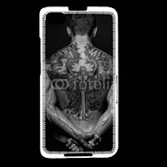 Coque Blackberry Z30 Tatouage d'un ange dans le dos