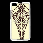 Coque Blackberry Z30 Tatouage Maori 6