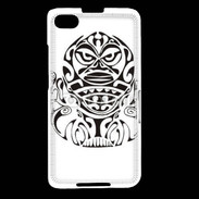 Coque Blackberry Z30 Tatouage polynésien 1