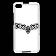 Coque Blackberry Z30 Tatouage Maori 8