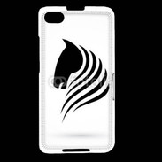 Coque Blackberry Z30 Tatoo cheval