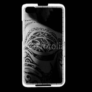 Coque Blackberry Z30 Tatouage Tribal 6