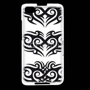 Coque Blackberry Z30 Tatouage tribal 55