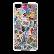 Coque Blackberry Z30 Patchwork de timbres