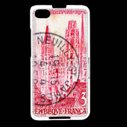 Coque Blackberry Z30 Timbre 1957 Cathédrale de Rouen