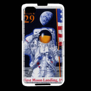 Coque Blackberry Z30 Timbre anniversaire premier pas sur la lune USA