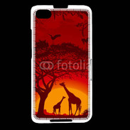 Coque Blackberry Z30 Savane