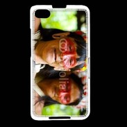 Coque Blackberry Z30 forêt amazonie