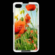 Coque Blackberry Z30 Champs de coquelicots