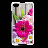 Coque Blackberry Z30 Bouquet de fleur sur bois