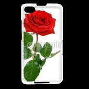 Coque Blackberry Z30 Rose rouge 2