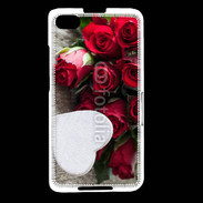 Coque Blackberry Z30 Bouquet de rose