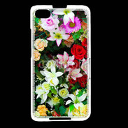 Coque Blackberry Z30 Fleurs 2