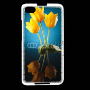 Coque Blackberry Z30 Miroir de tulipes