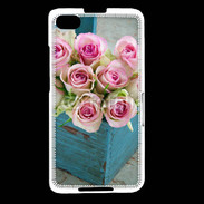 Coque Blackberry Z30 Panier de roses