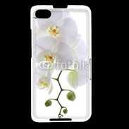 Coque Blackberry Z30 Orchidée blanche