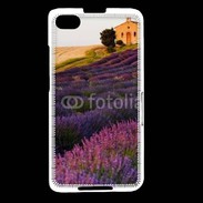Coque Blackberry Z30 Champs de lavande 3