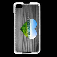 Coque Blackberry Z30 Coeur de nature