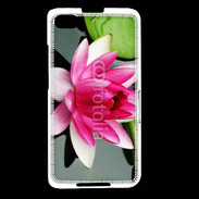 Coque Blackberry Z30 Fleur de nénuphar
