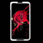 Coque Blackberry Z30 Rose splash