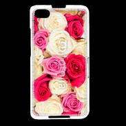 Coque Blackberry Z30 Fond de roses 5