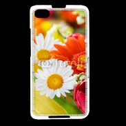 Coque Blackberry Z30 Fleurs des champs multicouleurs