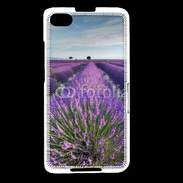 Coque Blackberry Z30 Champs de lavande 5