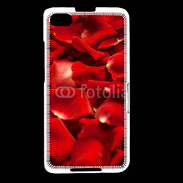 Coque Blackberry Z30 Fond pétales de roses