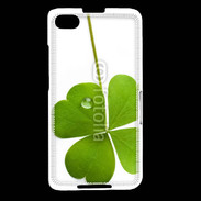 Coque Blackberry Z30 Trèfle à 4 feuilles