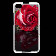 Coque Blackberry Z30 Belle rose Rouge 10