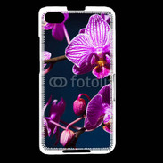 Coque Blackberry Z30 Belle Orchidée violette 15