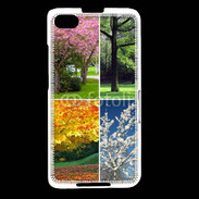Coque Blackberry Z30 Arbres 4 saisons