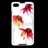 Coque Blackberry Z30 Belles fleurs en peinture