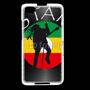 Coque Blackberry Z30 Rastaman