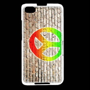 Coque Blackberry Z30 Peace and love graffiti