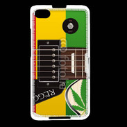 Coque Blackberry Z30 Guitare Reggae