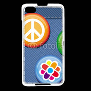Coque Blackberry Z30 Hippies jean's