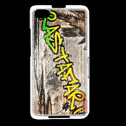 Coque Blackberry Z30 Rastafari graffiti