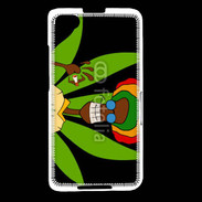 Coque Blackberry Z30 Portrait abstrait de Rasta