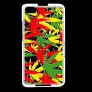 Coque Blackberry Z30 Fond de cannabis coloré