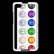 Coque Blackberry Z30 Love and peace 5