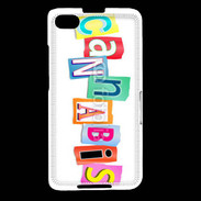 Coque Blackberry Z30 Cannabis concept