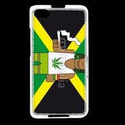 Coque Blackberry Z30 Rasta drapeau 10