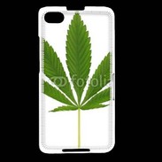 Coque Blackberry Z30 Feuille de cannabis