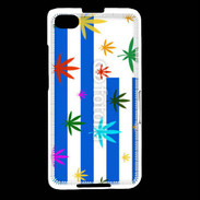 Coque Blackberry Z30 Drapeau Uruguay cannabis