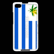 Coque Blackberry Z30 Drapeau Uruguay cannabis 2