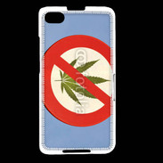 Coque Blackberry Z30 Interdiction de cannabis 3