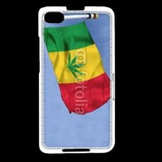 Coque Blackberry Z30 Drapeau cannabis 2