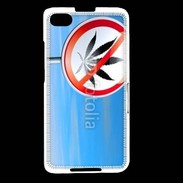 Coque Blackberry Z30 Interdiction de cannabis 4
