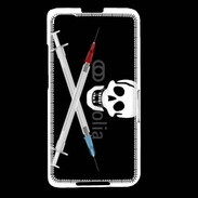 Coque Blackberry Z30 Tête de mort drogue